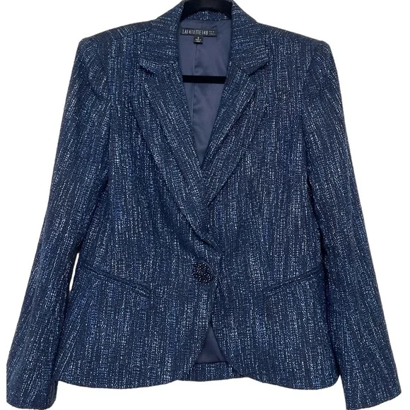 Lafayette 148 Wool Blend Women’s Blazer - Size 6 - Picture 1 of 7